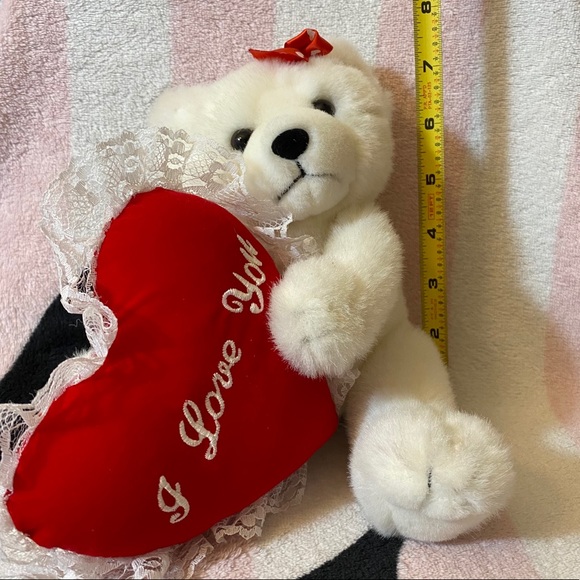 SKM Enterprises Valentine’s Day Stuffed Teddy Bear - Picture 7 of 8